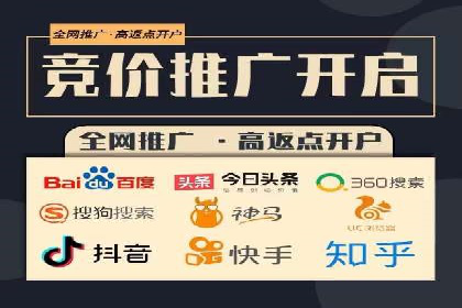 保险行业渠道开户返点案例